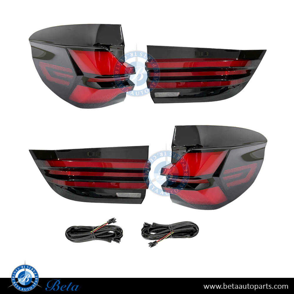 Tail Lamps Upgrade to G05 LCI Look for BMW X5 2014-2018 models, Part Number 63217470885 / 63217470886 / 63217470887 / 63217470888 Tail Lamps Upgrade to G05 LCI Look for BMW X5 2014-2018 models, Part Number 63217470885 / 63217470886 / 63217470887 / 63217470888